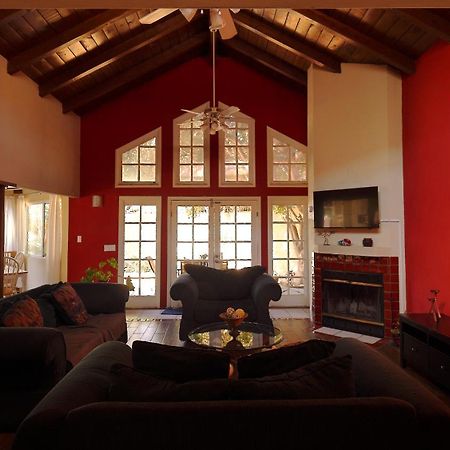 Estilo Californiano Villa Ensenada Bagian luar foto