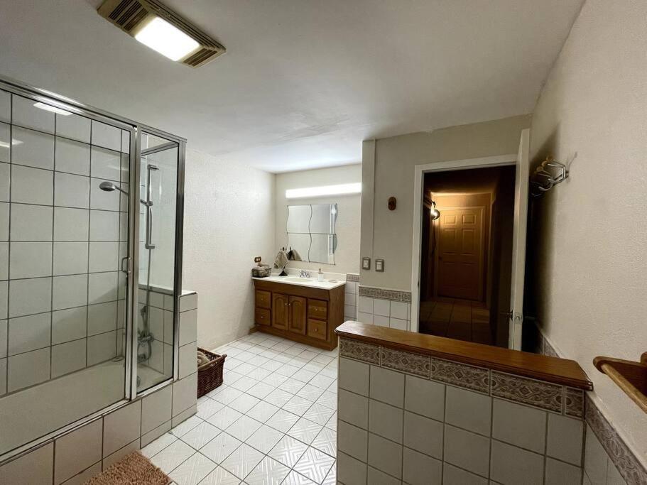Estilo Californiano Villa Ensenada Bagian luar foto