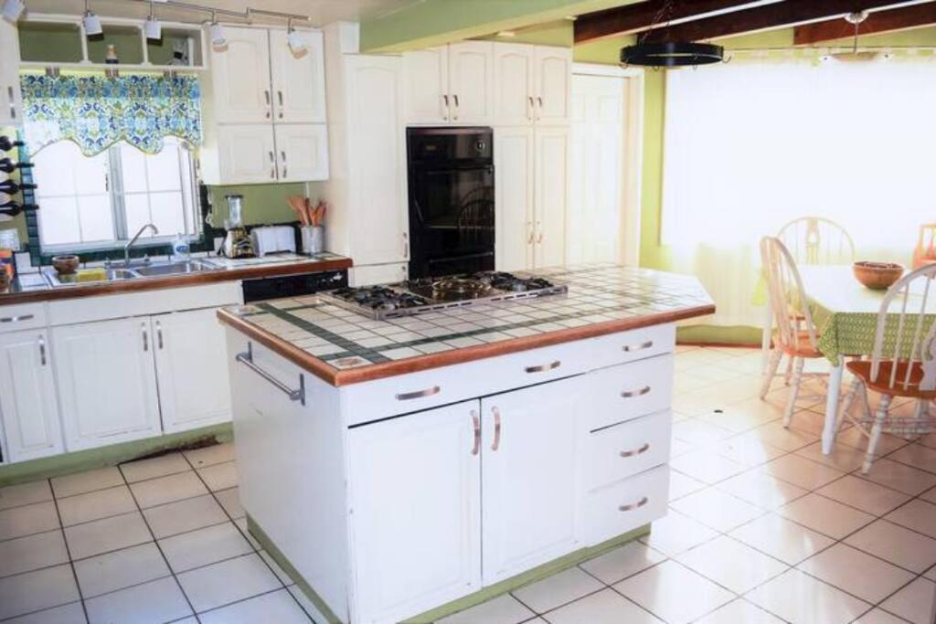 Estilo Californiano Villa Ensenada Bagian luar foto