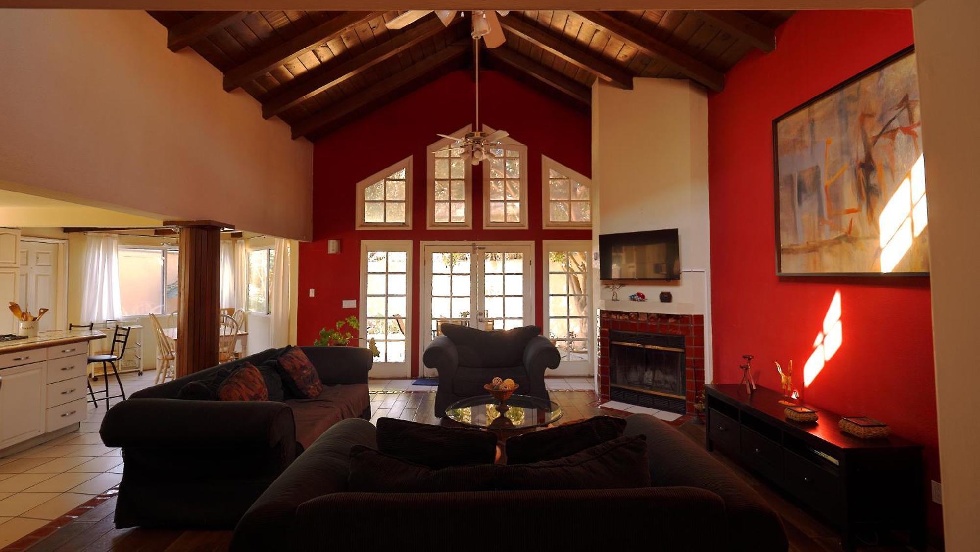 Estilo Californiano Villa Ensenada Bagian luar foto