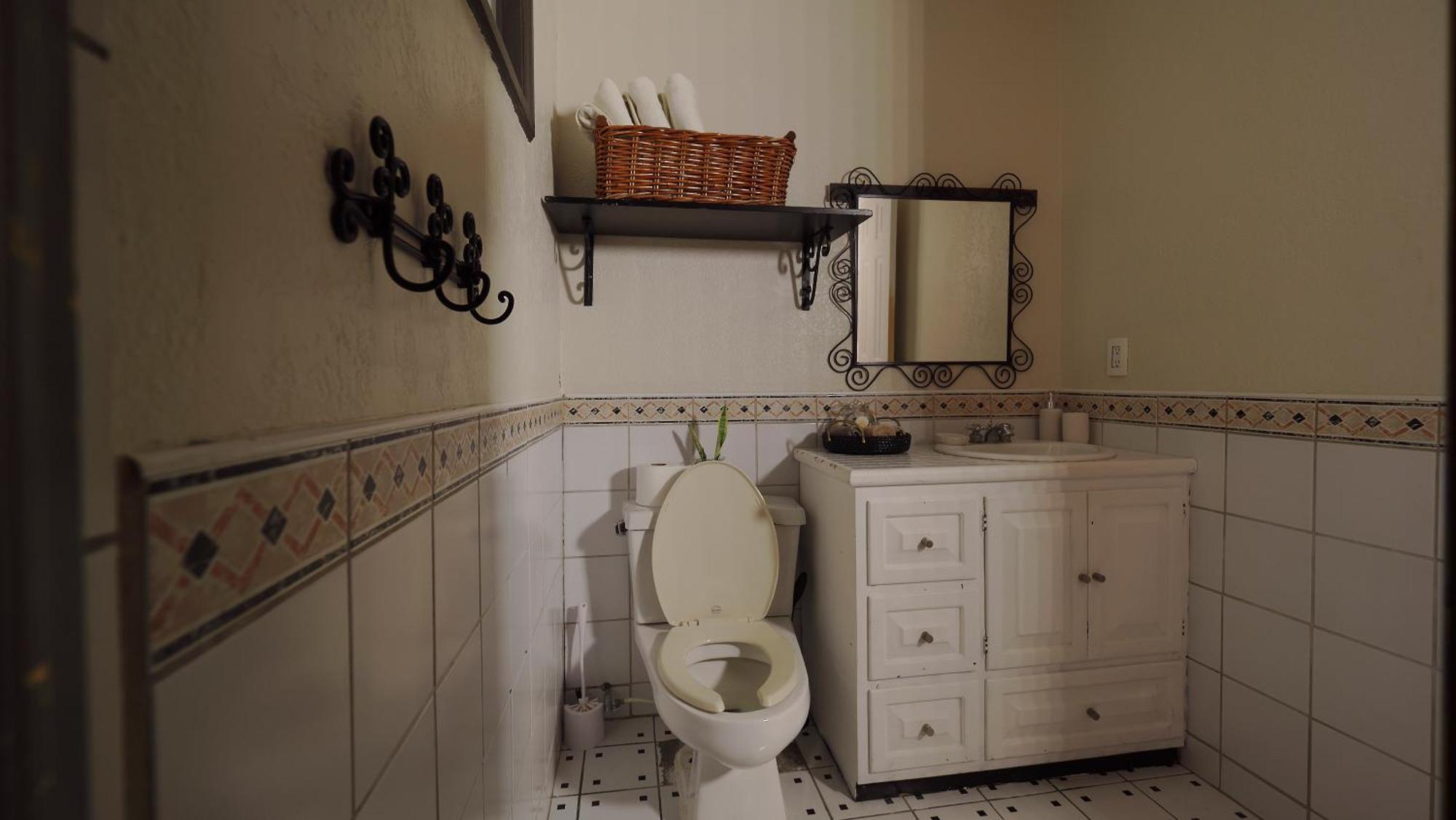 Estilo Californiano Villa Ensenada Bagian luar foto